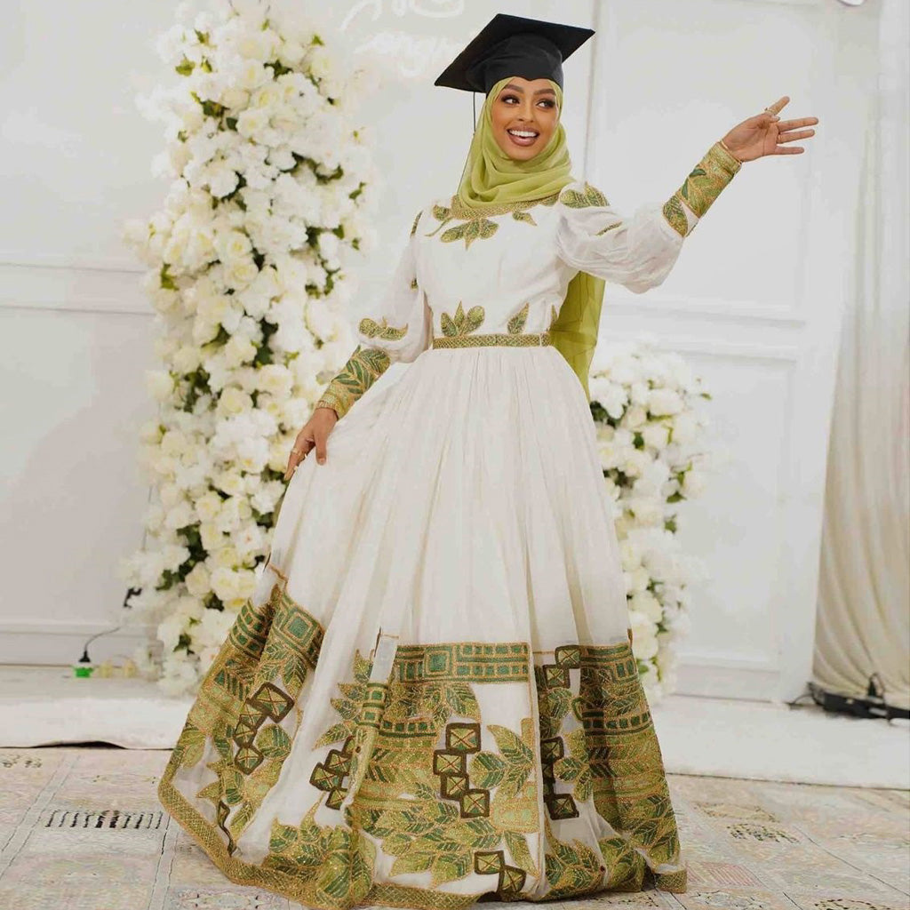 Iman Ethiopian Dress M Iman Ethiopian Dress M