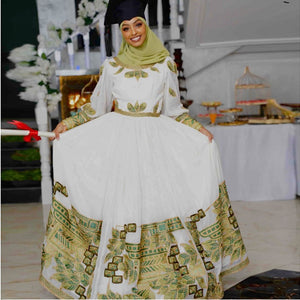 Iman Ethiopian  Dress