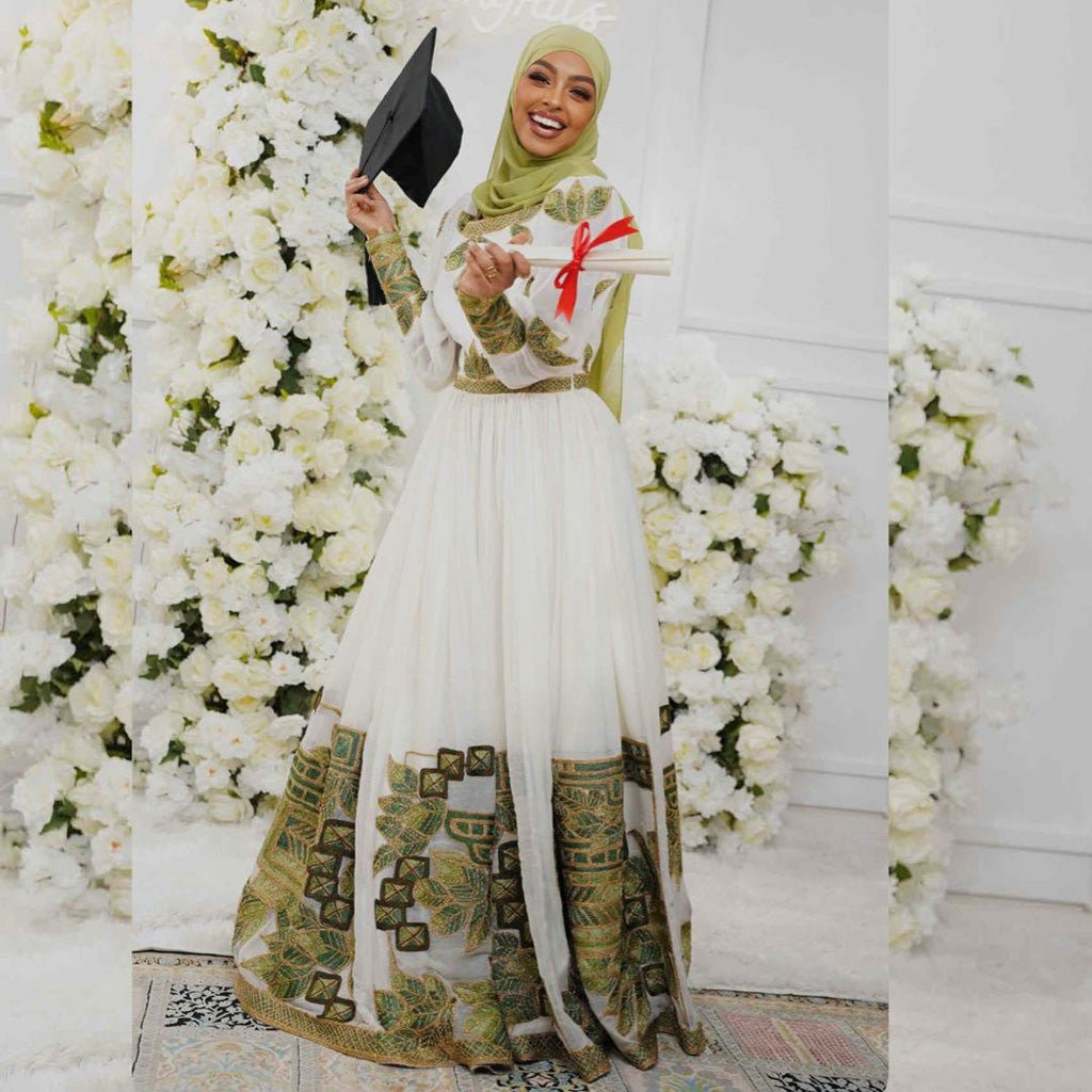 Iman Ethiopian Dress M Iman Ethiopian Dress M
