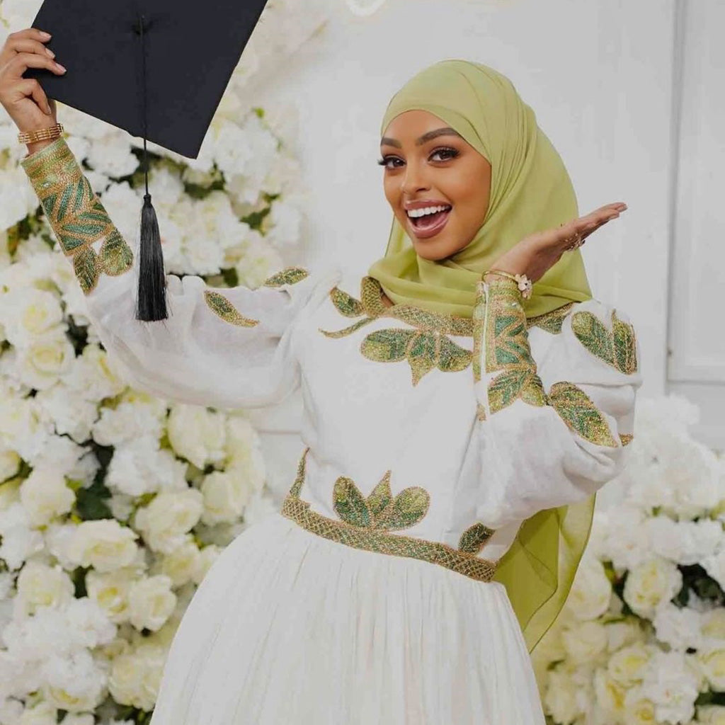 Iman Ethiopian Dress M Iman Ethiopian Dress M