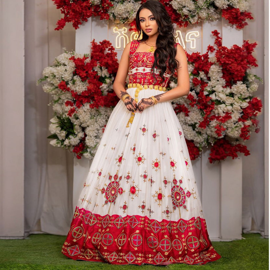 modern habesha dress 2021 Modern habesha clothes