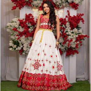 Milan Ethiopian Wedding Dress