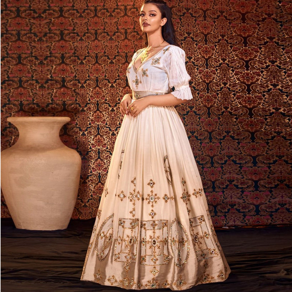 Monika Ethiopian Wedding Dress EthiopianClothing Net monika-ethiopian-wedding-dress-ethiopianclothing-net
