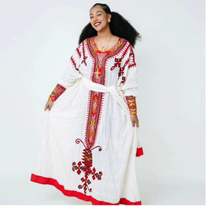 Adenqush Ethiopian Dress