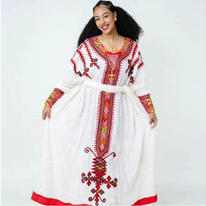 Adenqush Ethiopian Dress