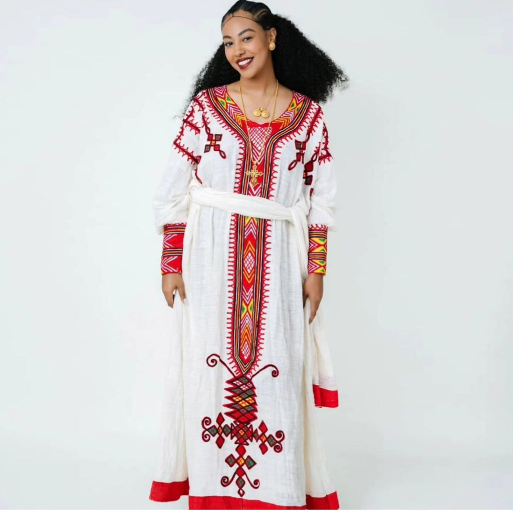 Adenqush Ethiopian Dress