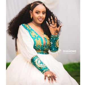 Savi Ethiopian Wedding Dress