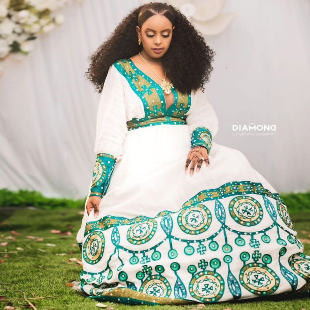 Savi Ethiopian Wedding Dress