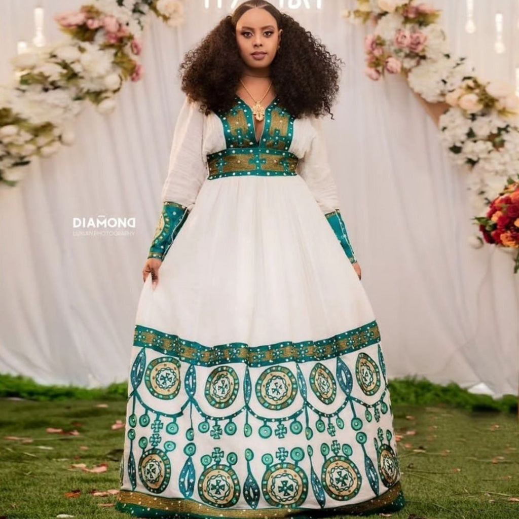 Savi Ethiopian Wedding Dress