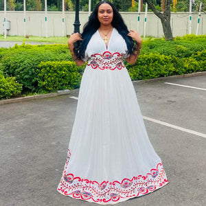 Adelia Ethiopian Dress