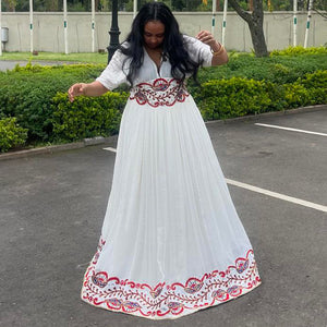 Adelia Ethiopian Dress