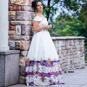 Diana Ethiopian Wedding Dress