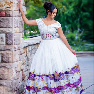 Diana Ethiopian Wedding Dress