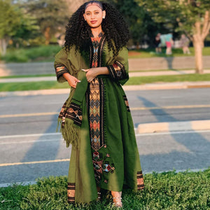 Jasmin Traditional Habesha Kemis