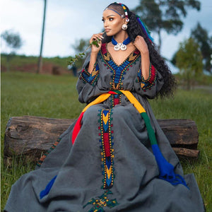 Areg Ethioian Habesha Dress