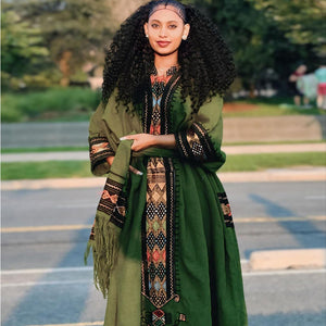 Jasmin Traditional Habesha Kemis