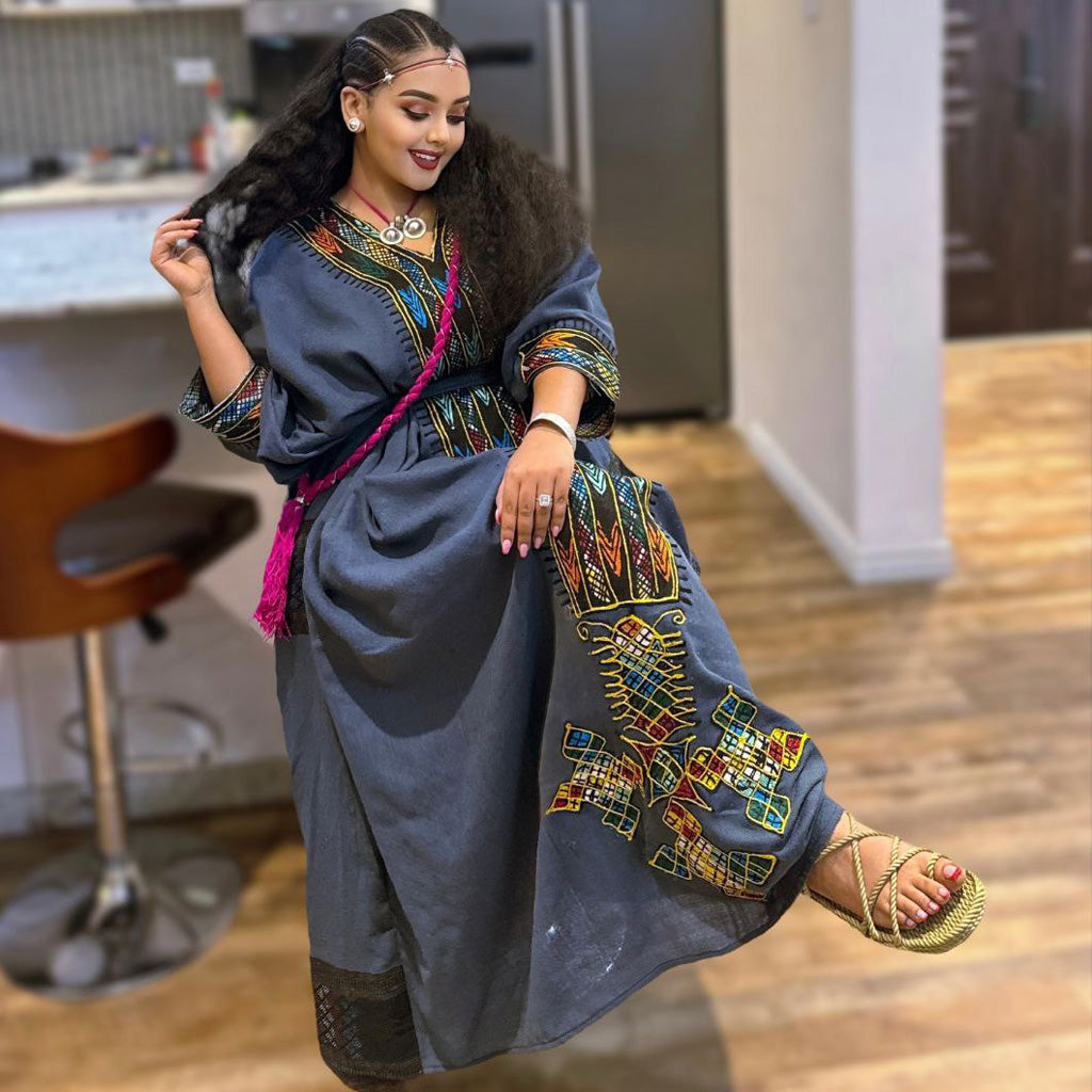 ethiopian dresses new fashion 2020 Ethiopian dress in 2024