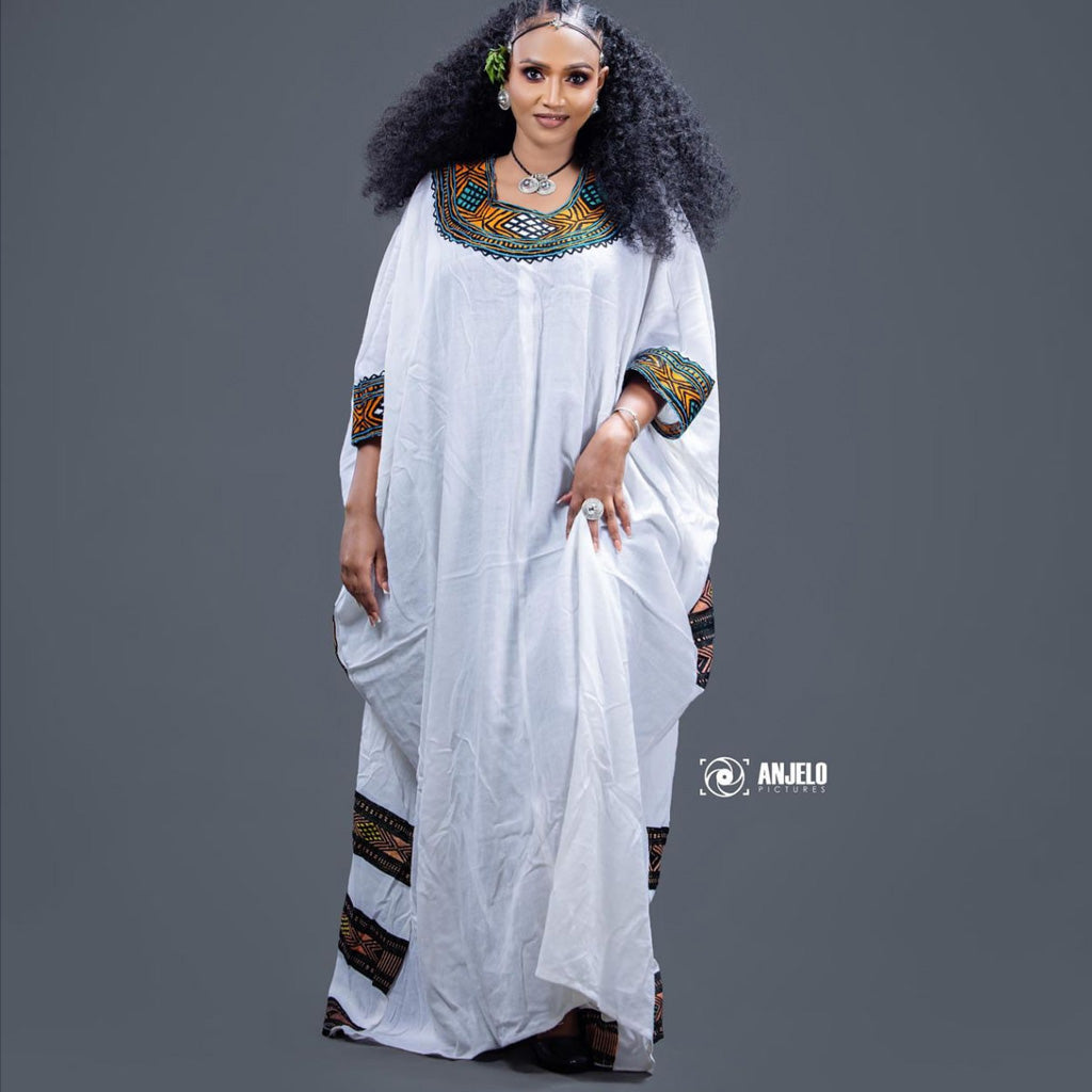 Aregach Habesha Dress