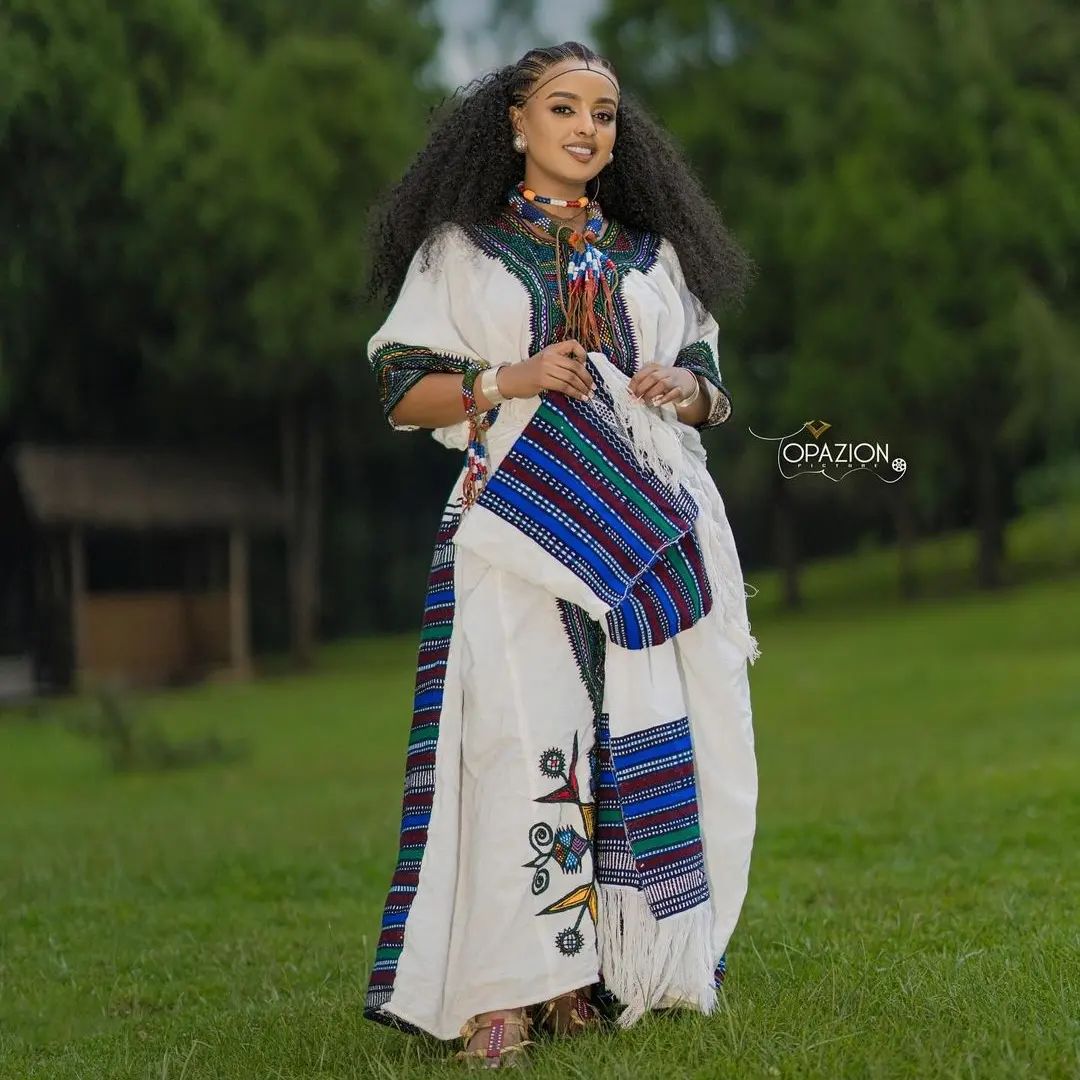 Aleem Ethiopian Dress