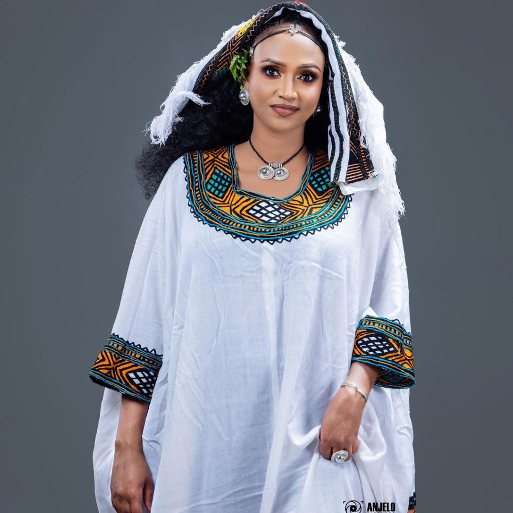 Aregach Habesha Dress