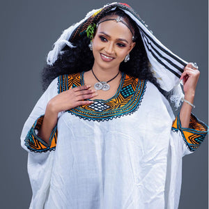 Aregach Habesha Dress