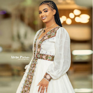 Adis Alem Ethiopian Wedding Dress