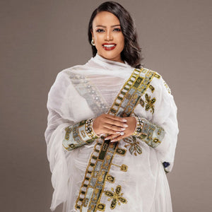 Aleema Ethiopian Wedding Cloth