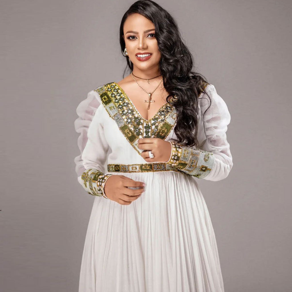 habesha wedding dress