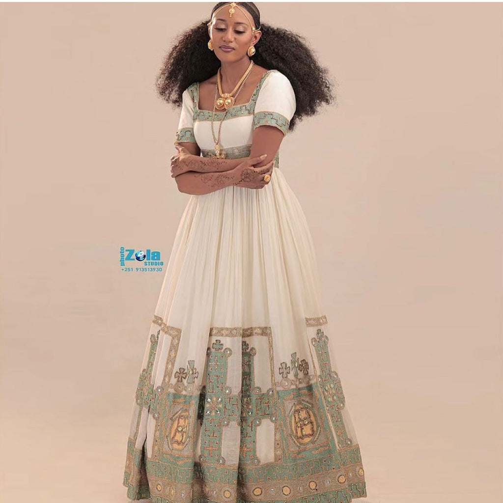 Azeeza Ethiopian Wedding Cloth