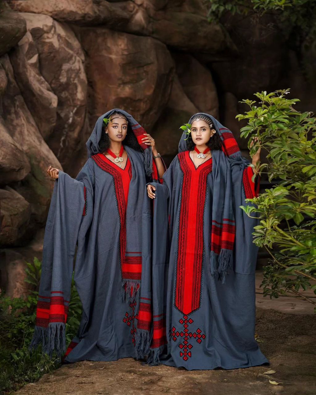 Nardos Ethiopian Cultural dress
