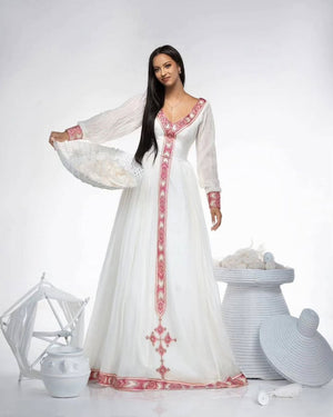 Clara Ethiopian Cultural dress