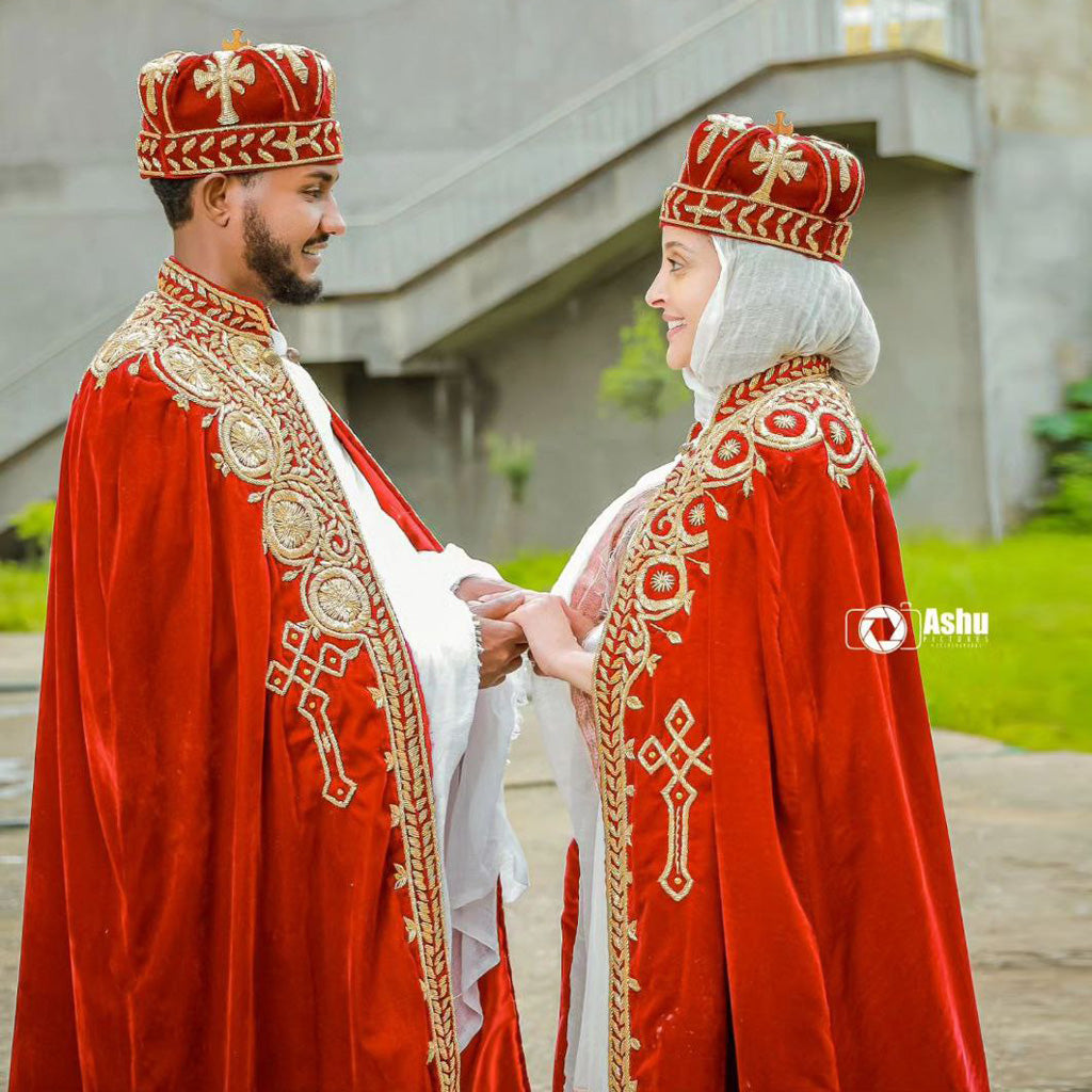 Ethiopian wedding kaba
