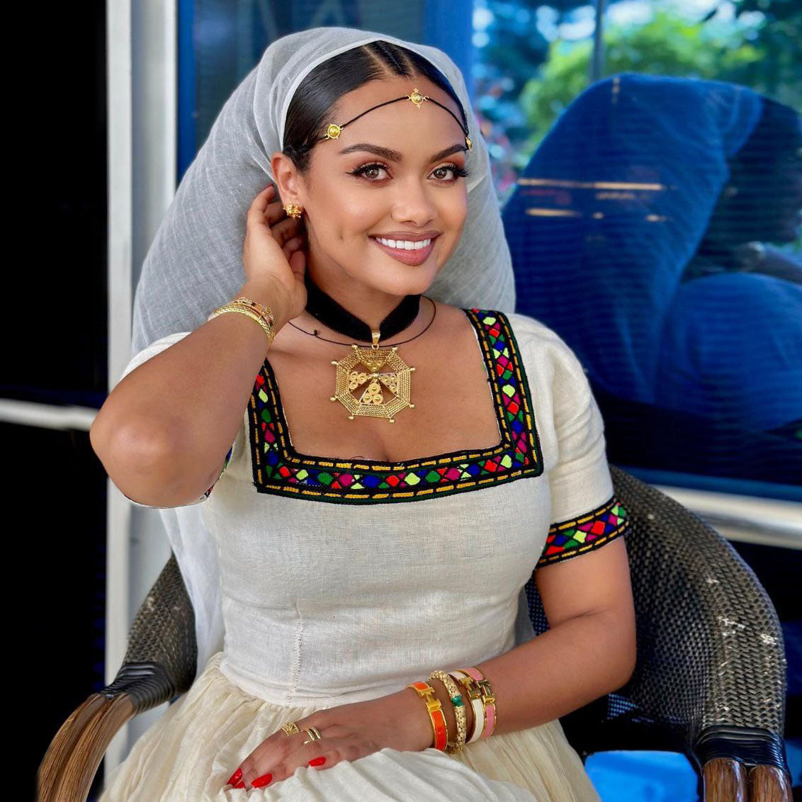 ethiopian traditional dress for women Yordi | Habesha Zurya This modern Habesha dress is a timeless piece that tells your story with pride Unique Ethiopian Traditional Dresses for