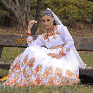 eritrean wedding dress