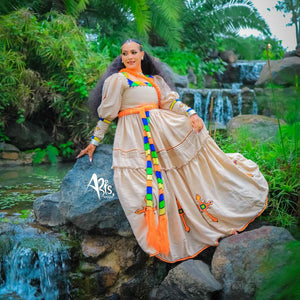Ashenda Princess Pastel Dress