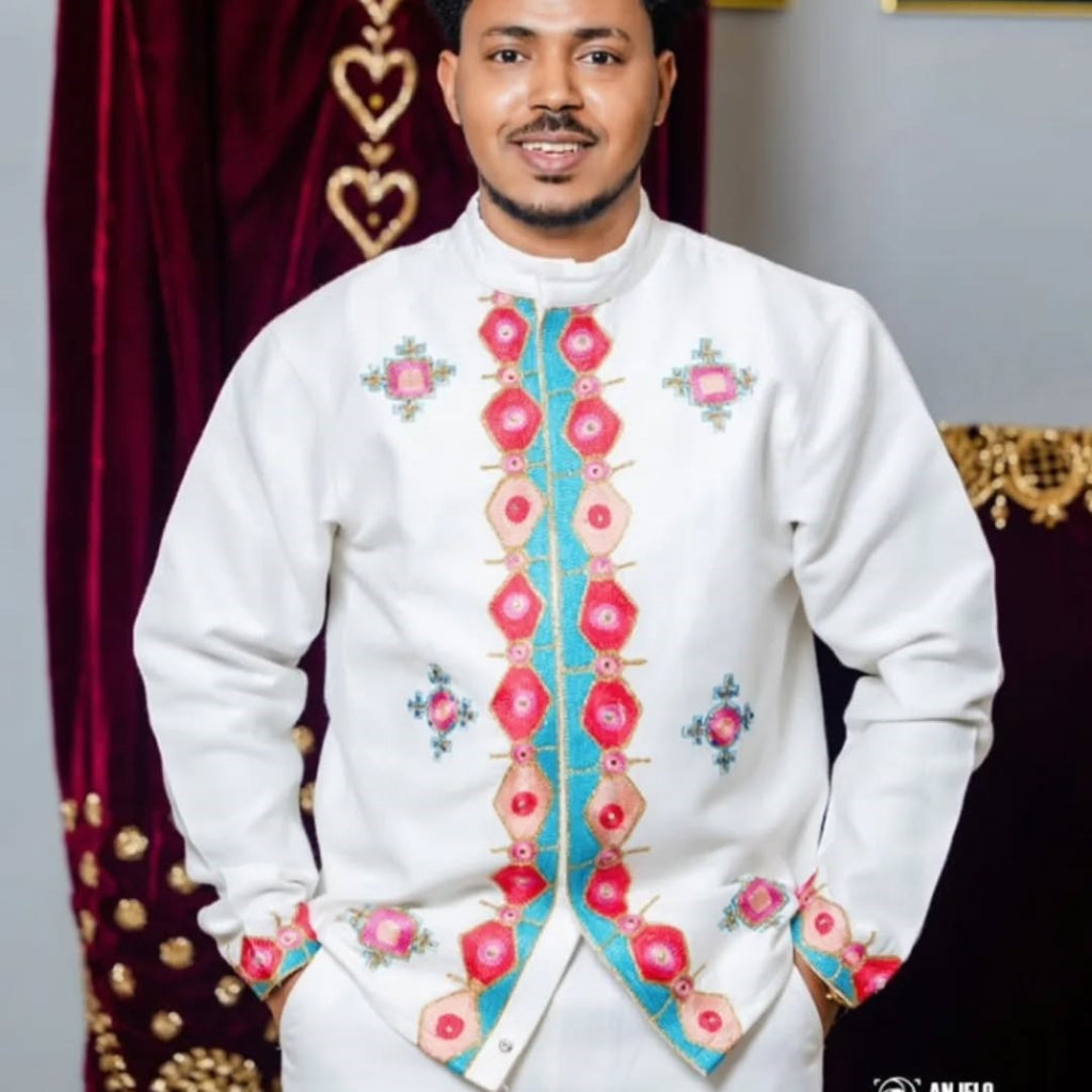 Tamrat Habesha Men's Clothe