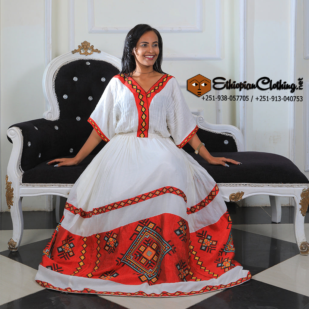 New Habesha Dress