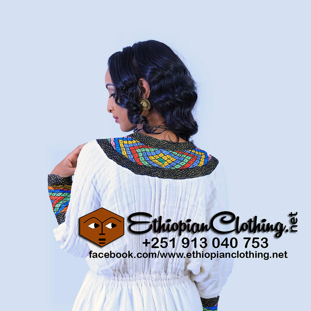 Nigist Habesha Kemis - Ethiopian Traditional Dress