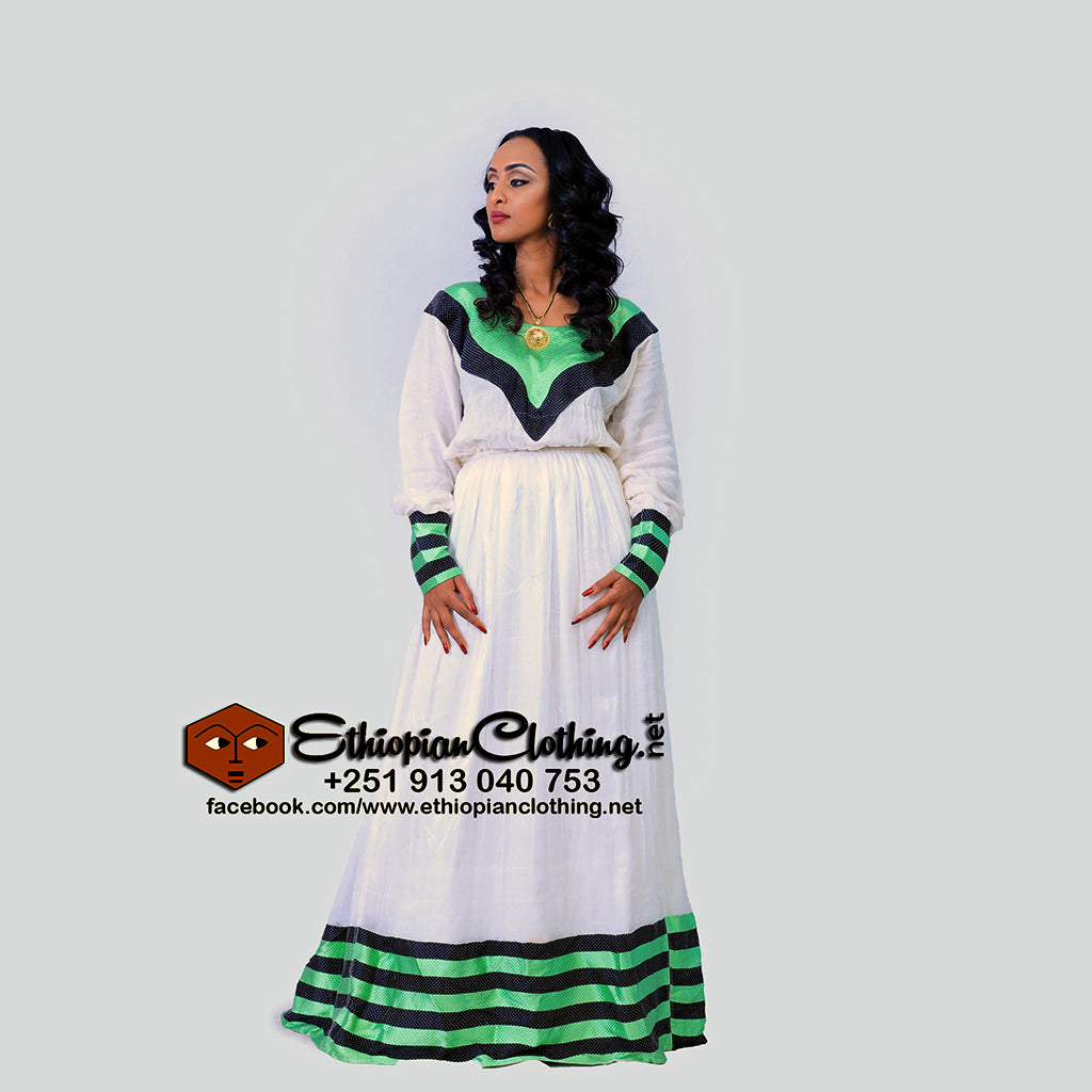 Lemlem Habesh dress - Ethiopian Traditional Dress