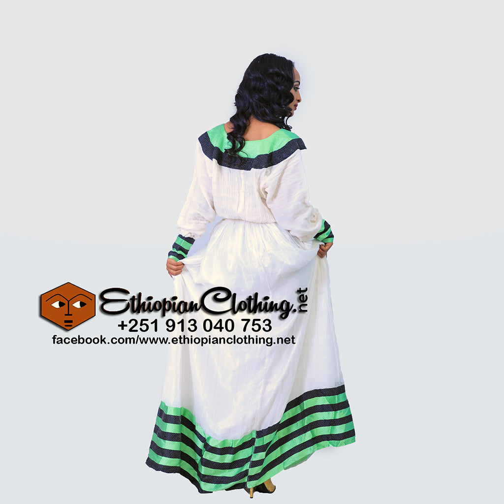 Readymade Lemlem Habesh dress - Ethiopian Traditional Dress