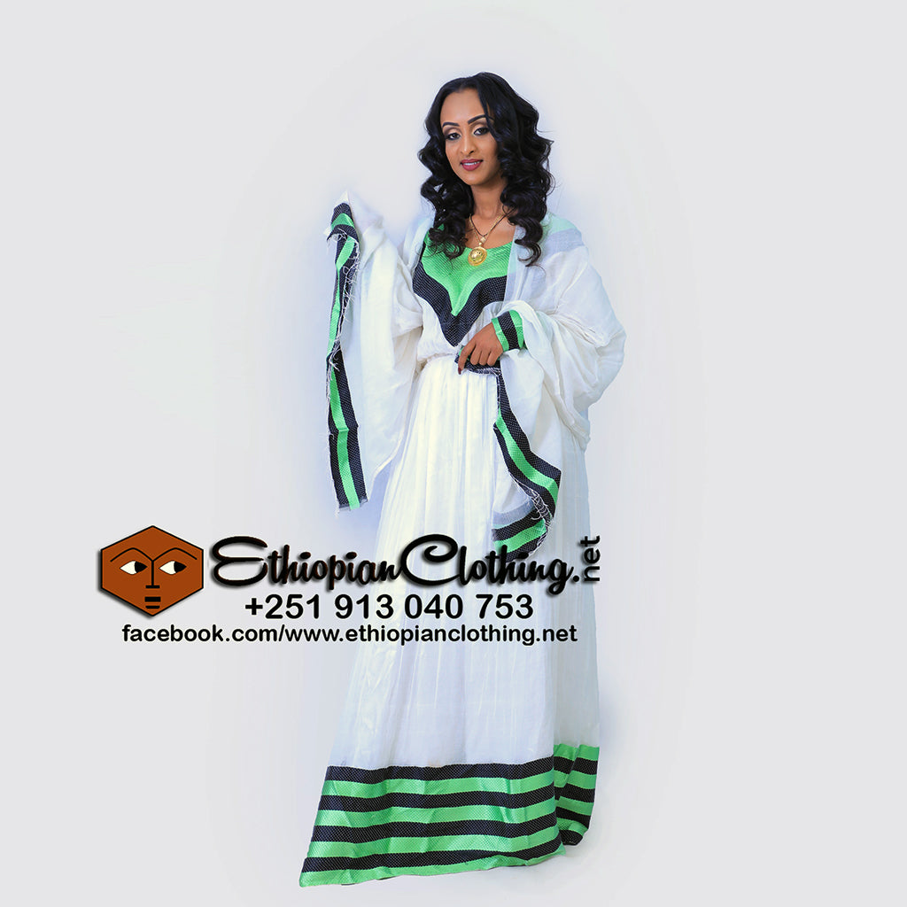 Lemlem Habesh dress - Ethiopian Traditional Dress