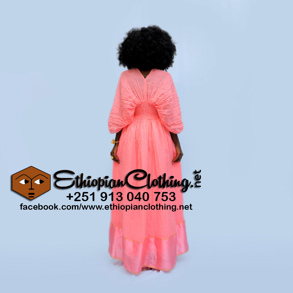 Readymade Kelem Traditional Ethiopian Clothing - Ethiopian Traditional Dress