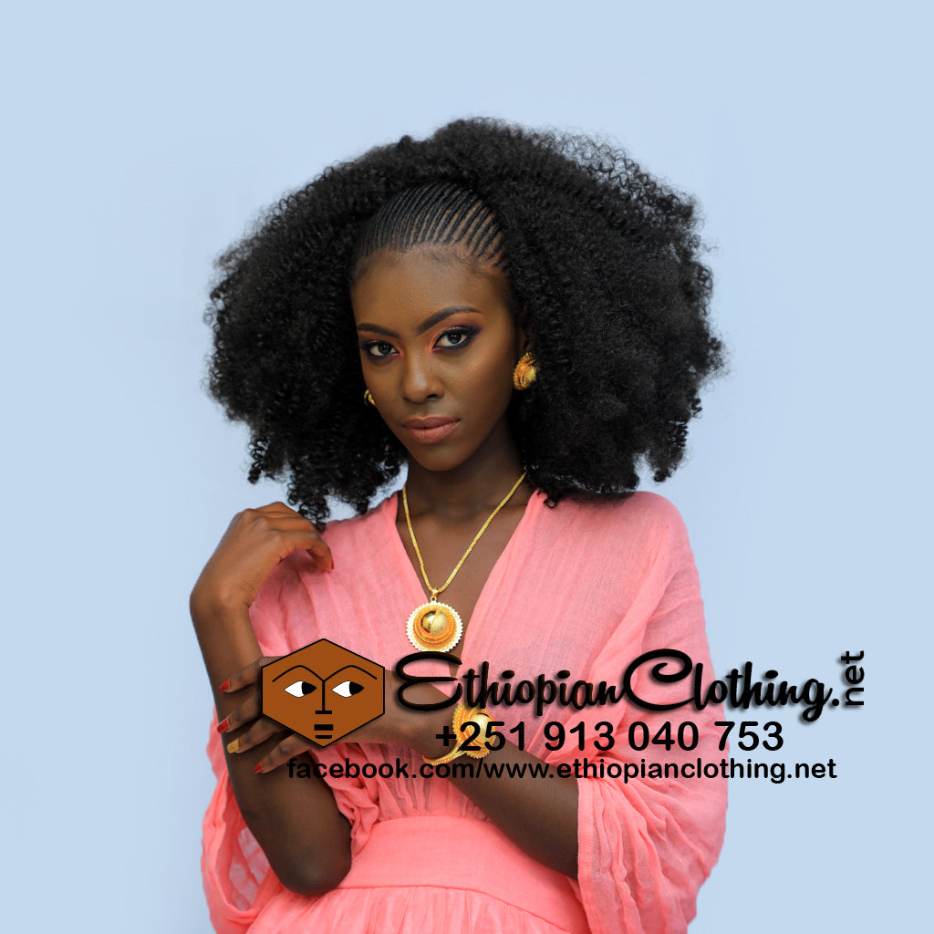 Readymade Kelem Traditional Ethiopian Clothing - Ethiopian Traditional Dress