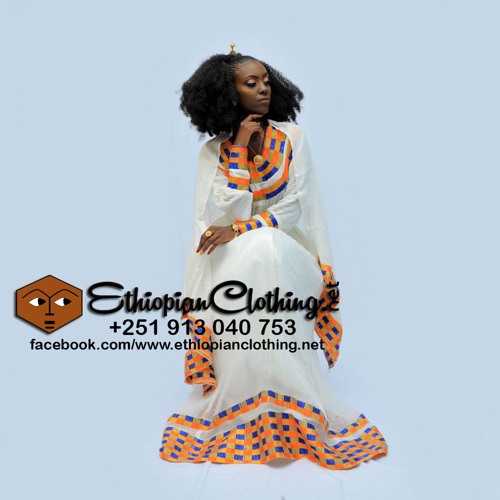 Wuberest Ethiopian traditional dress - Ethiopian Traditional Dress