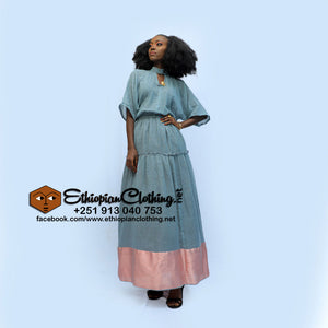 Esete African clothing - Ethiopian Traditional Dress