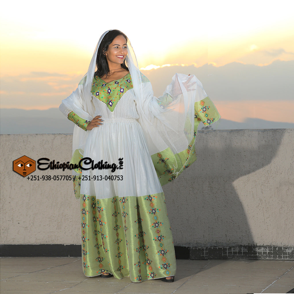 New Ethiopian Dress XXL New Ethiopian Dress XXL
