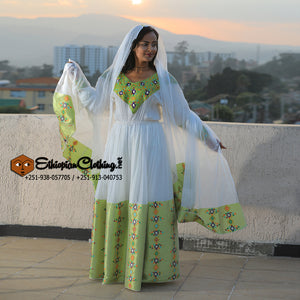 Ethiopian Dress for sale - Ethiopian Handmade dress