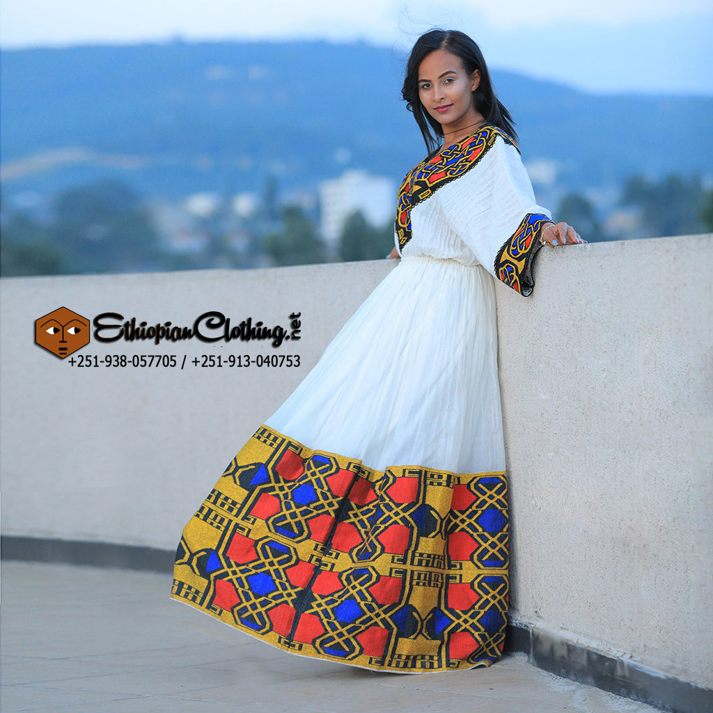 Adiyam Habesha Dress Dress L Adiyam Habesha Dress Dress L