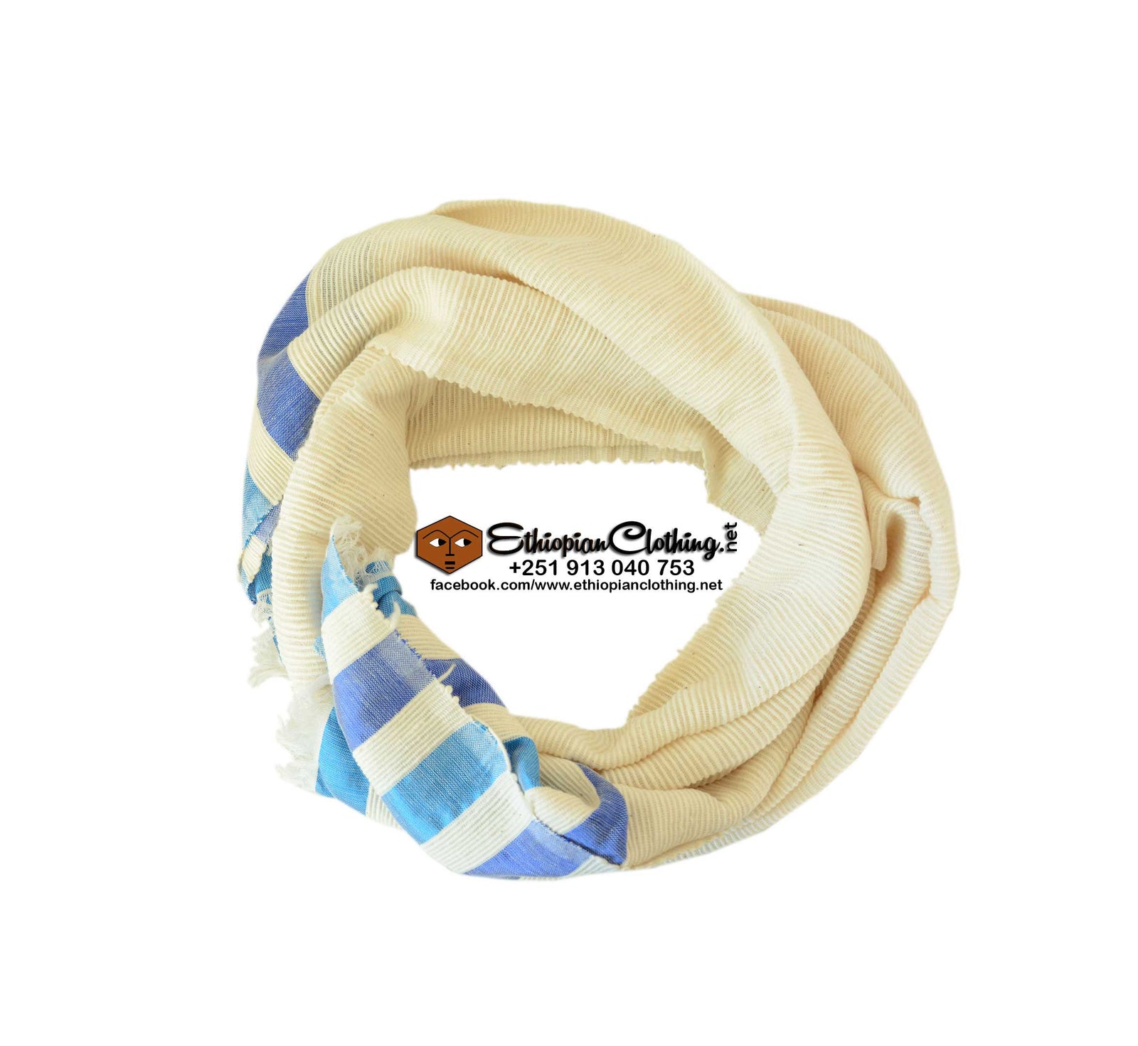 Hamelmal scarf - Ethiopian Traditional Dress