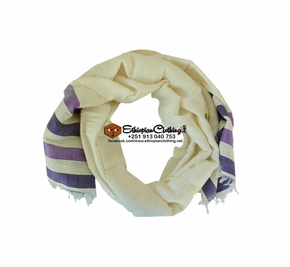 Beza Threads Handwoven Ethiopian Scarves - Traditional Elegance | EthiopianClothing ...